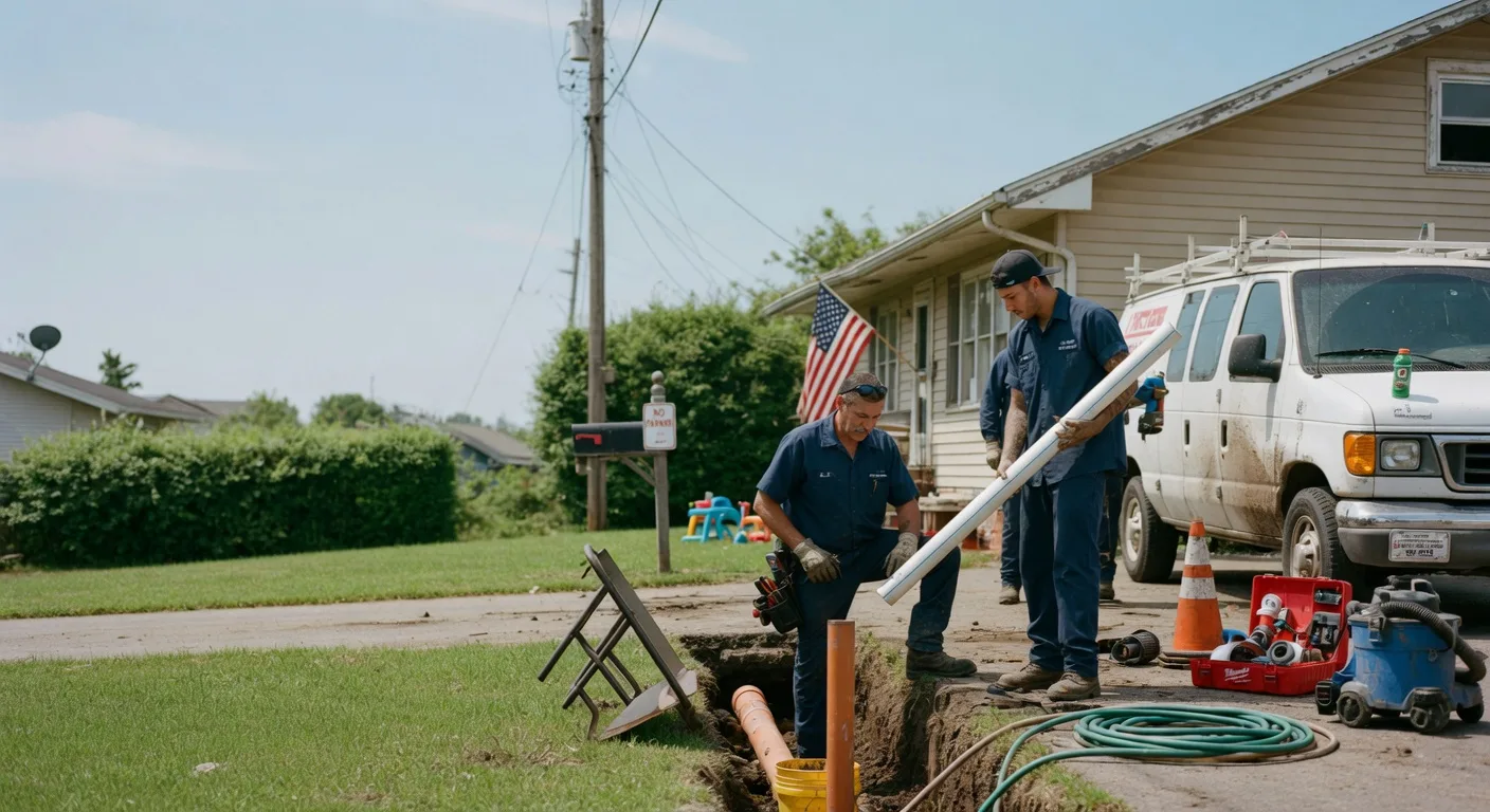 Drain Cleaning in Mcloud, OK near me